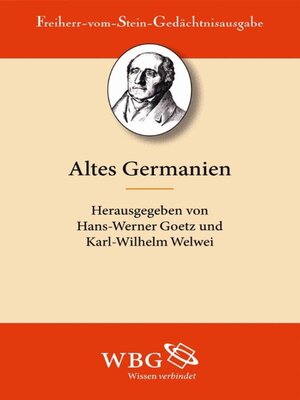 cover image of Altes Germanien